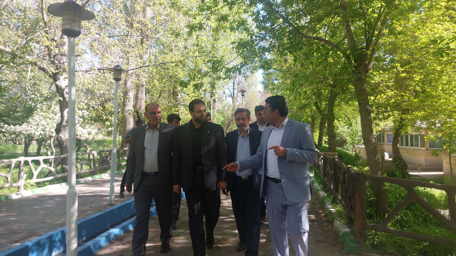 بازدید قائم مقام معاون وزیر در سازمان دانش‌آموزی کشور از اردوگاه الغدیر تبریز 