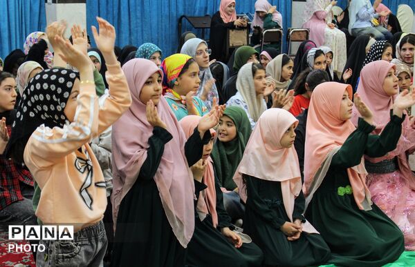 نسیم نشاط در «مسجد امام حسن مجتبی»؛ جشنی به وسعت عید غدیر برای دختران محله