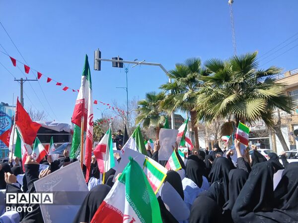 راهپیمایی یزدی‌ها برای نابودی رژیم صهیونیستی