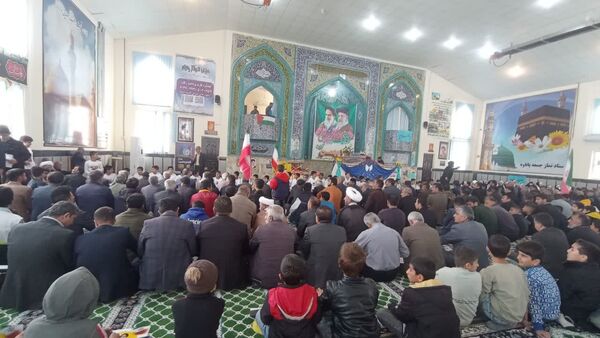 حضور پرشور مردم شهر پاتاوه در راهپیمایی یوم‌الله ۲۲ بهمن