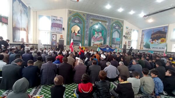 حضور پرشور مردم شهر پاتاوه در راهپیمایی یوم‌الله ۲۲ بهمن