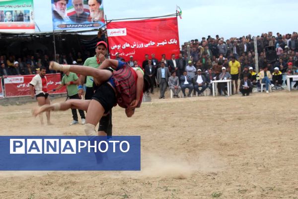 گود کشتی باچوخه امام‌مرشد شهرستان فاروج