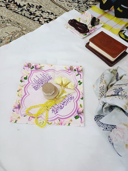 اعتکاف رمضانیه نوجوانان در قم