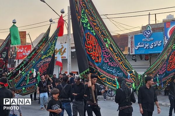 آیین‌های تاسوعا و عاشورا در لارستان