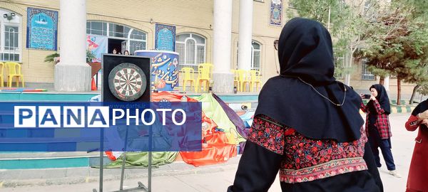 برگزاری المپیاد درون مدرسه‌ای در دبیرستان محمودیه تربت‌حیدریه