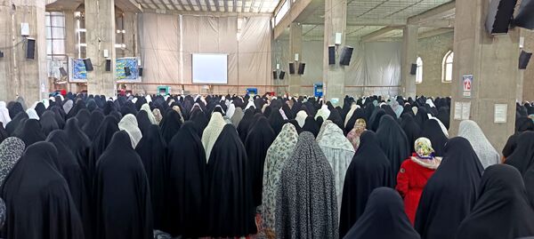 نمازجمعه عبادی و سیاسی هفته دوم بهمن ماه