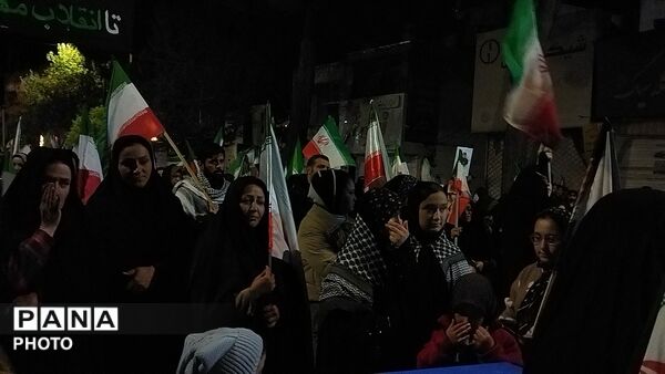 چهل روز ، چهل شب ؛ مردم نیشابور عزادار رهبر شهید و شهدای میناب است-۲