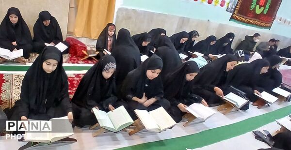 محفل باشکوه انس با قرآن کریم در شهر چلیچه