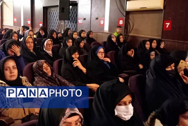 آیین پاسداشت پنجمین سالگرد شهادت سردار حاج قاسم سلیمانی در بجنورد