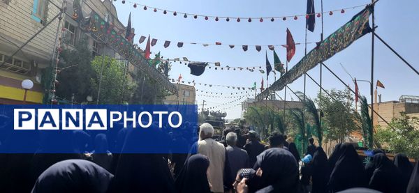 آئین‌های سنتی عزاداریِ ‌روز تاسوعا‌ در شهر وردنجان