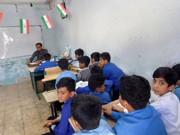 برگزاری مسابقات قرآن، عترت و نماز مدارس ابتدایی میناب 