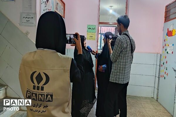 دومین روز از حضور تیم پزشکی اثر در شهر بار نیشابور