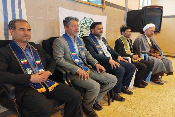 برگزاری اردوی تمشک در شهرستان فاروج 