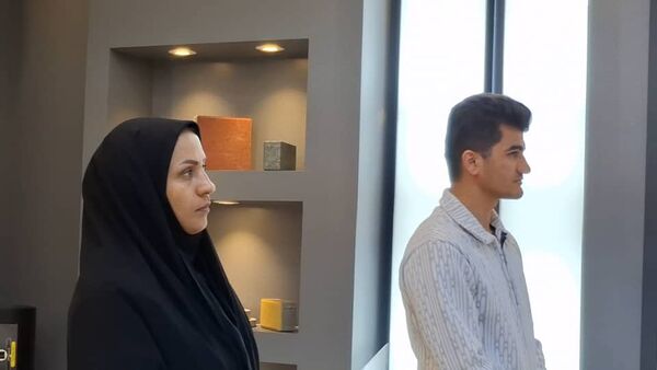 بازدید خبرنگاران‌پانا از نمایشگاه ستاد توسعه فناوری های نانو و میکرو