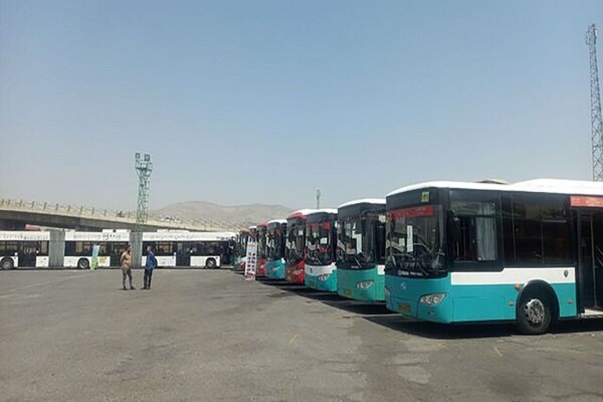 نوسازی ناوگان اتوبوس‌رانی تهران تا ۳۰۰۰ دستگاه