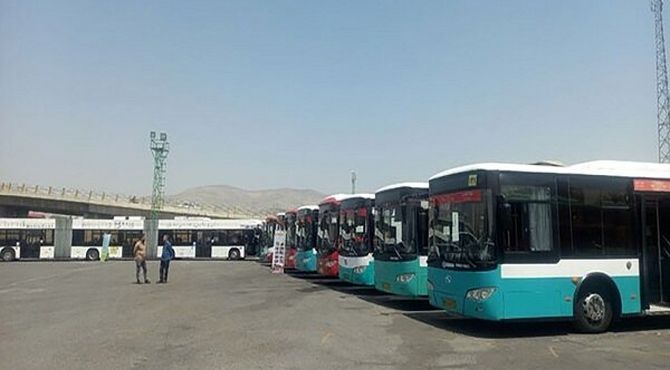 نوسازی ناوگان اتوبوس‌رانی تهران تا ۳۰۰۰ دستگاه