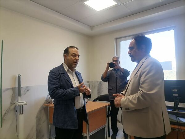 افتتاح مرکز جامع سلامت مرحوم بهروانفر در مشهد