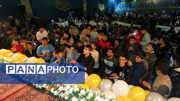 نیمه شعبان در نورآباد؛ شبی پر از شادی و امید