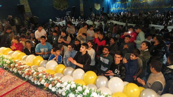 نیمه شعبان در نورآباد؛ شبی پر از شادی و امید