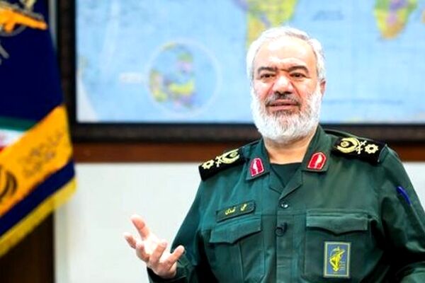 سردار فدوی: ایران جبهه حق است و پیروز خواهد شد
