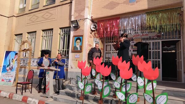 جشن بزرگ دانش‌آموزی فجر انقلاب اسلامی  در اهر