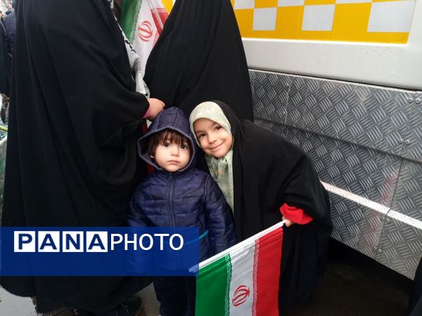 راهپیمایی۲۲ بهمن در رشت