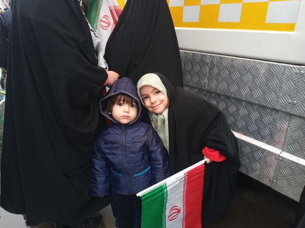 راهپیمایی۲۲ بهمن در رشت