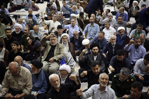مراسم بزرگداشت شهید «سیدحسن نصرالله» از سوی رهبر معظم انقلاب در قم