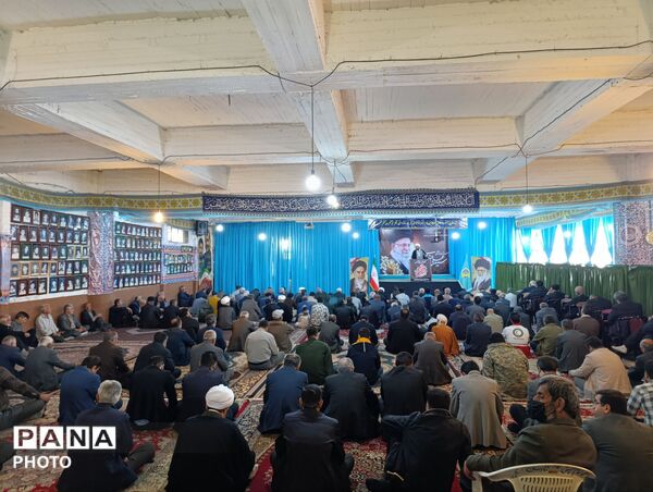 نماز جمعه در شهرستان فارسان: تجلی ایمان و همبستگی