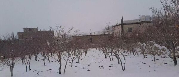 گذری بر  شب های سرد و برفی زمستان در شهر زیبای بار 