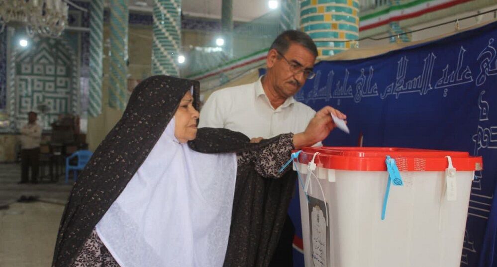 برگزاری دور دوم انتخابات ریاست‌جمهوری در شهرستان انار 