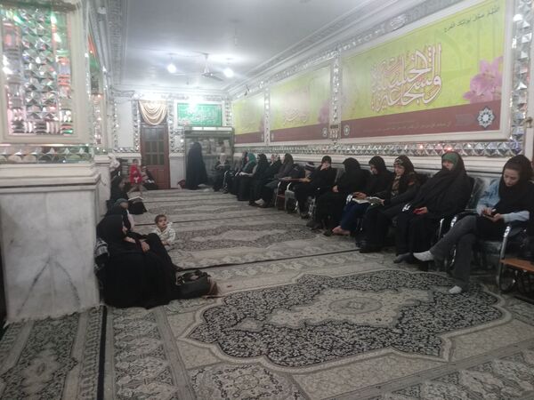 جشن ولادت حضرت فاطمه زهرا (س) در مهدیه نیشابور 