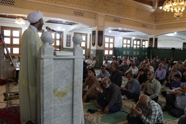 نماز جمعه بندپی شرقی 