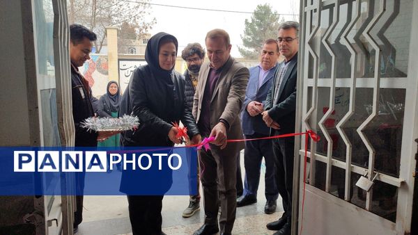 نمایشگاه ماها در هنرستان بصیرت آشخانه