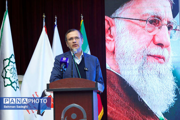 مراسم اولین سالگرد شهادت دانشجو معلم شهیده فائزه رحیمی