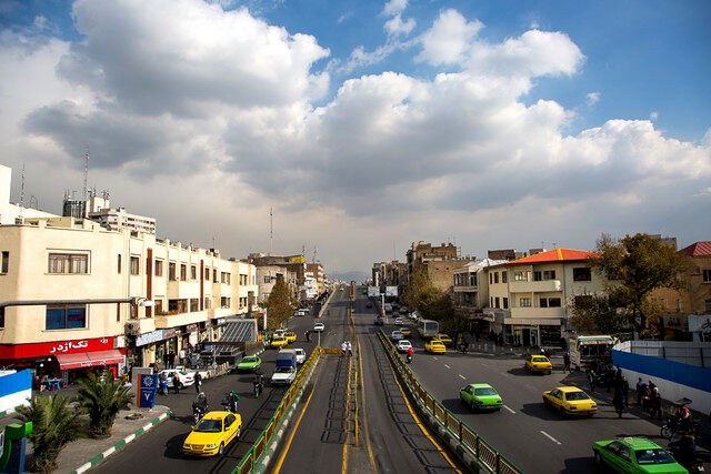 هوای تهران در وضعیت قابل قبول