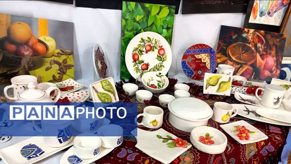 برپایی نمایشگاه دست سازه‌های دانش‌آموزی در ورامین