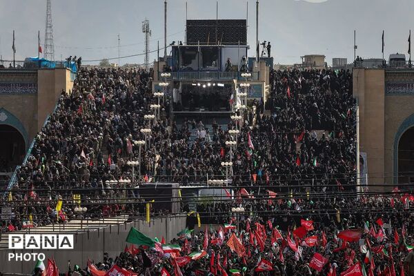 دومین روز مراسم بدرقه و وداع با رهبر شهید مقاومت