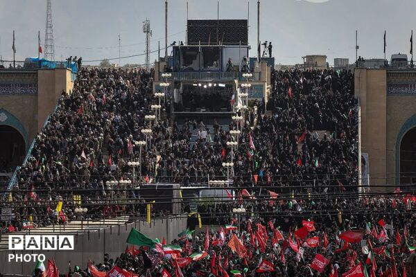 دومین روز مراسم بدرقه و وداع با رهبر شهید مقاومت