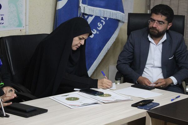 نشست قائم‌مقام سازمان دانش‌آموزی کشور با اعضای سازمان دانش‌آموزی خوزستان