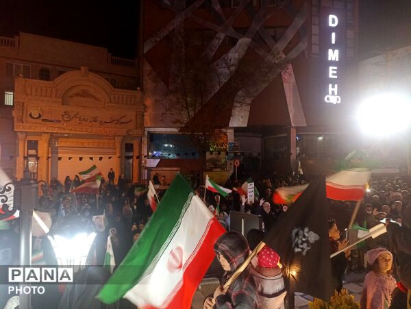 برپایی موکب فرهنگیان شهرستان فیروزکوه