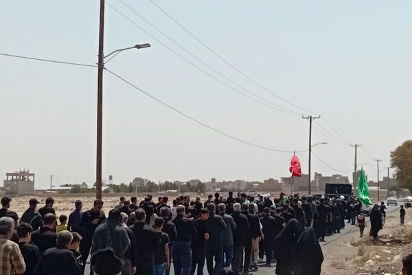 برگزاری مراسم پیاده‌روی اربعین حسینی در صباشهر