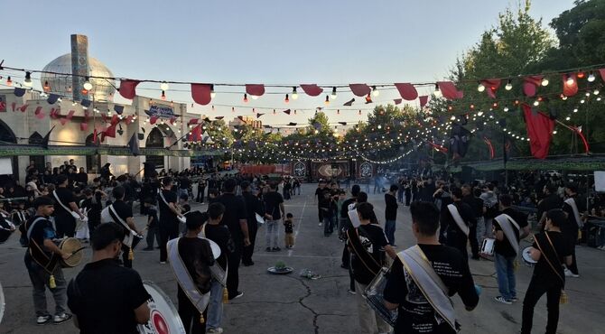 عزاداری عاشورا در ملایر