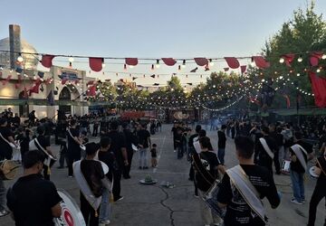 عزاداری عاشورا در ملایر