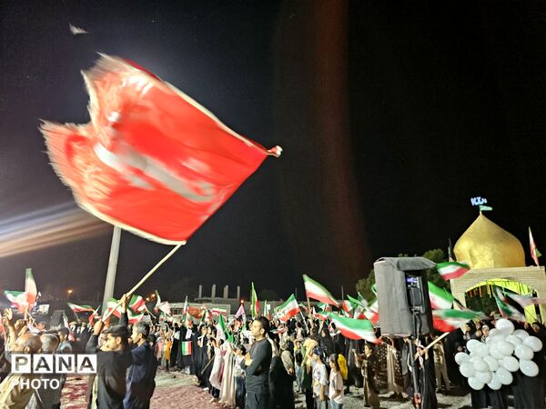 اجتماع حماسی «دختران زینبی» در سندرک به مناسبت سالروز ولادت حضرت معصومه (س)