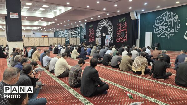 آیین بیعت فرهنگیان هرمزگان با رهبر معظم انقلاب اسلامی