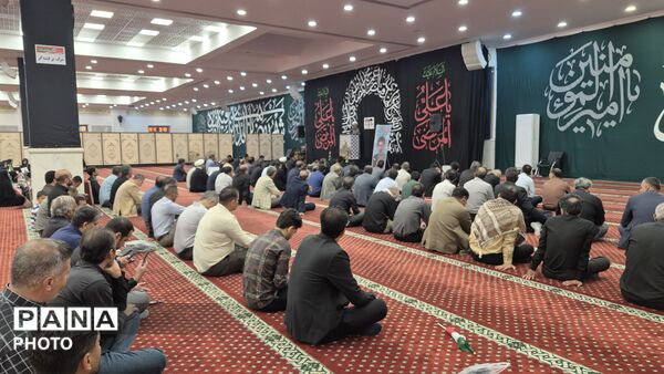 آیین بیعت فرهنگیان هرمزگان با رهبر معظم انقلاب اسلامی