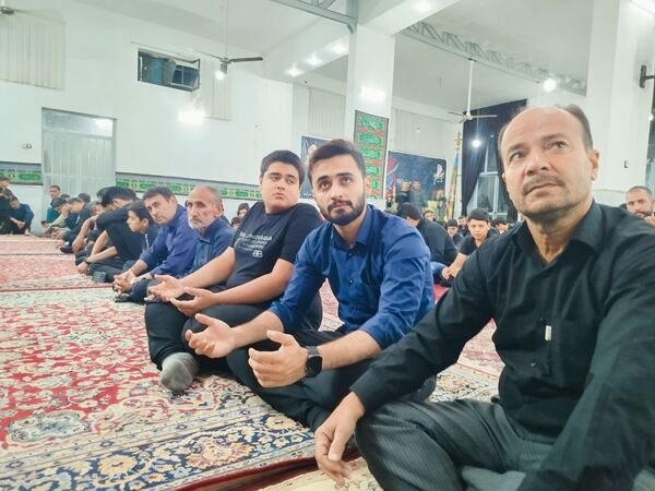شب دوم محرم در ممرآباد با حضور مسئولان شهرستان کاشمر برگزار شد