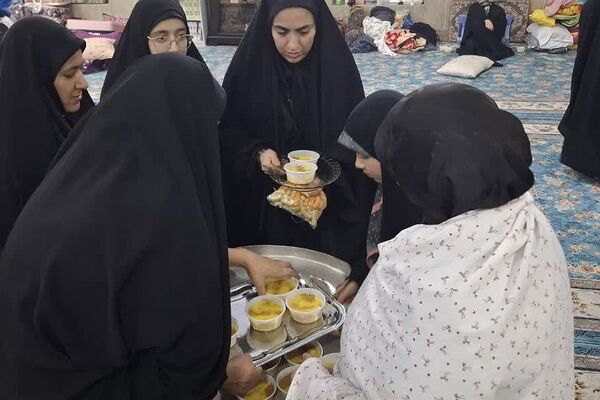 برگزاری اعتکاف دانش‌آموزی در مسجد امیرالمؤمنین(ع) باقرشهر 