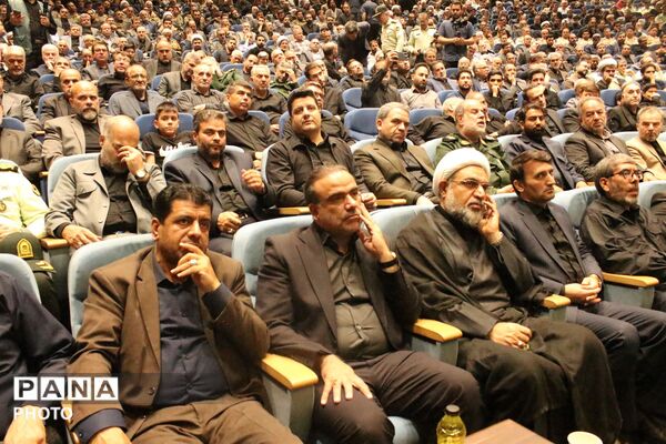 بزرگداشت اولین سالگرد شهادت سردار محمد کاظمی با حضور وزیر آموزش و پرورش